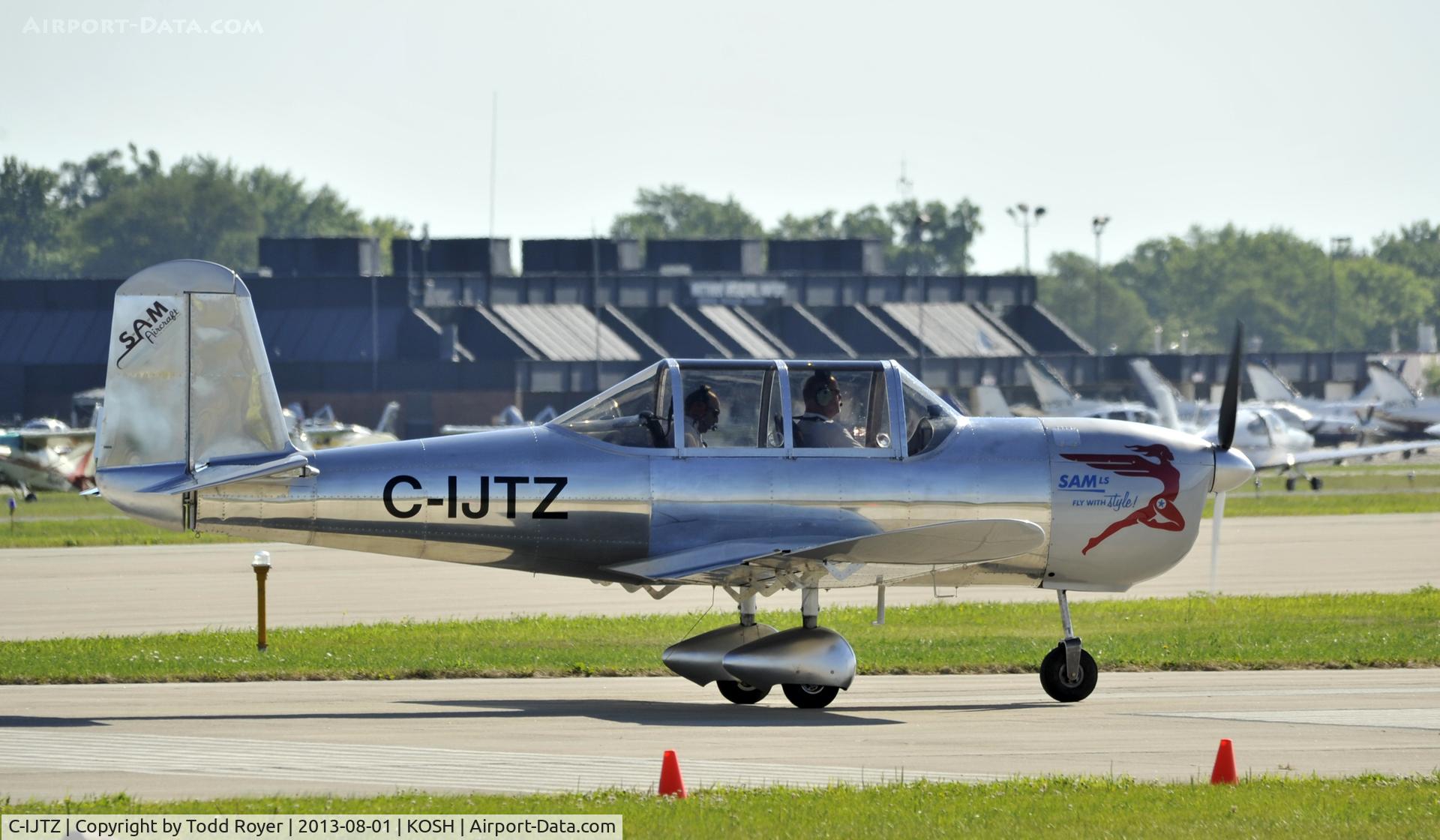C-IJTZ, 2013 SAM Aircraft LS C/N N/A, Airventure 2013