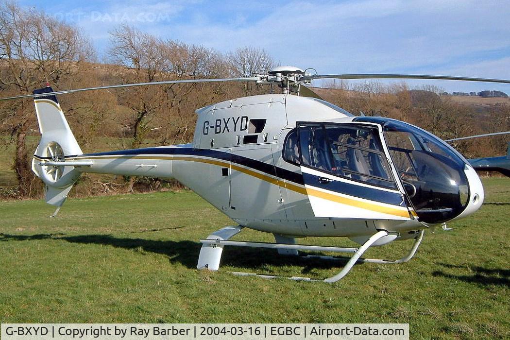 G-BXYD, 1998 Eurocopter EC-120B Colibri C/N 1006, Eurocopter EC.120B Colibri [1006] Cheltenham Racecourse~G 16/03/2004