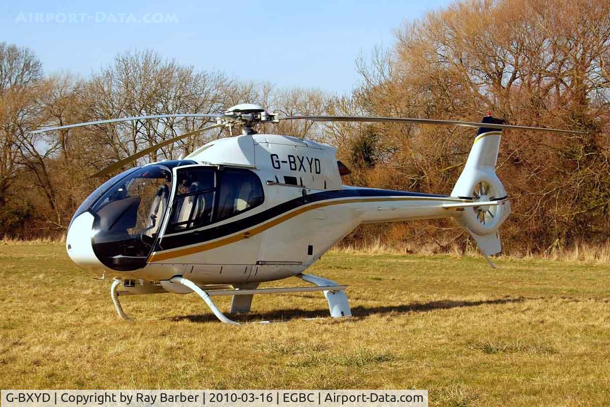 G-BXYD, 1998 Eurocopter EC-120B Colibri C/N 1006, Eurocopter EC.120B Colibri [1006] Cheltenham Racecourse~G 16/03/2010