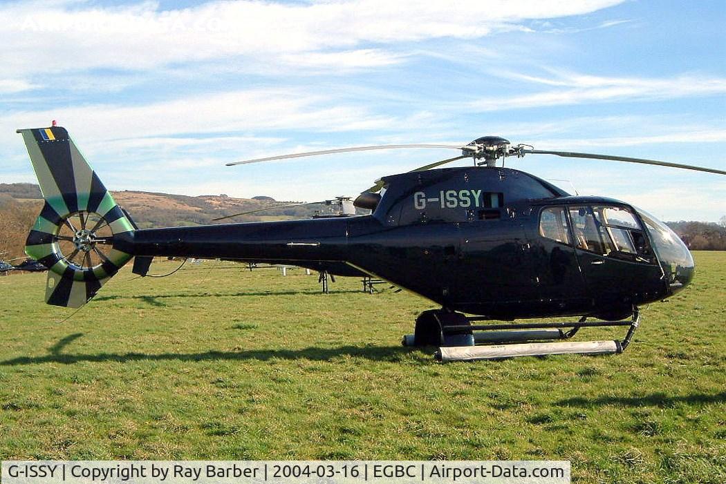 G-ISSY, 2001 Eurocopter EC-120B Colibri C/N 1236, Eurocopter EC.120B Colibri [1236] Cheltenham Racecourse~G 16/03/2004