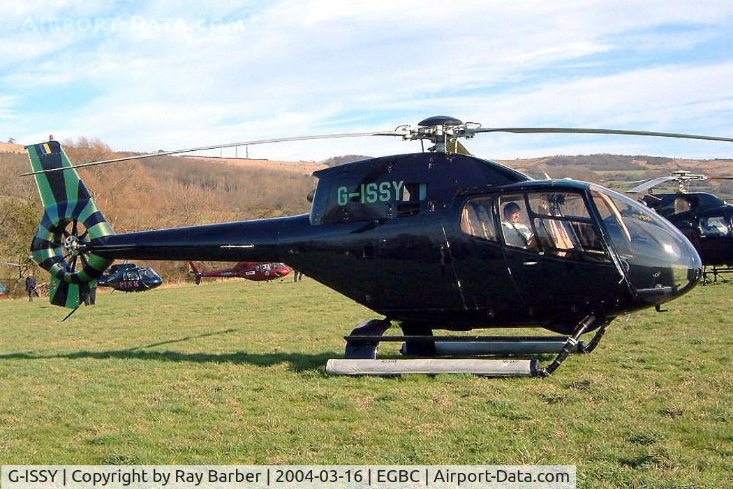 G-ISSY, 2001 Eurocopter EC-120B Colibri C/N 1236, Eurocopter EC.120B Colibri [1236] Cheltenham Racecourse~G 16/03/2004