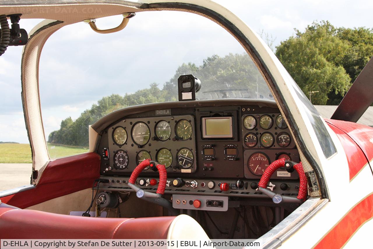D-EHLA, 1963 Bolkow Bo-207 C/N 273, Cockpit view.