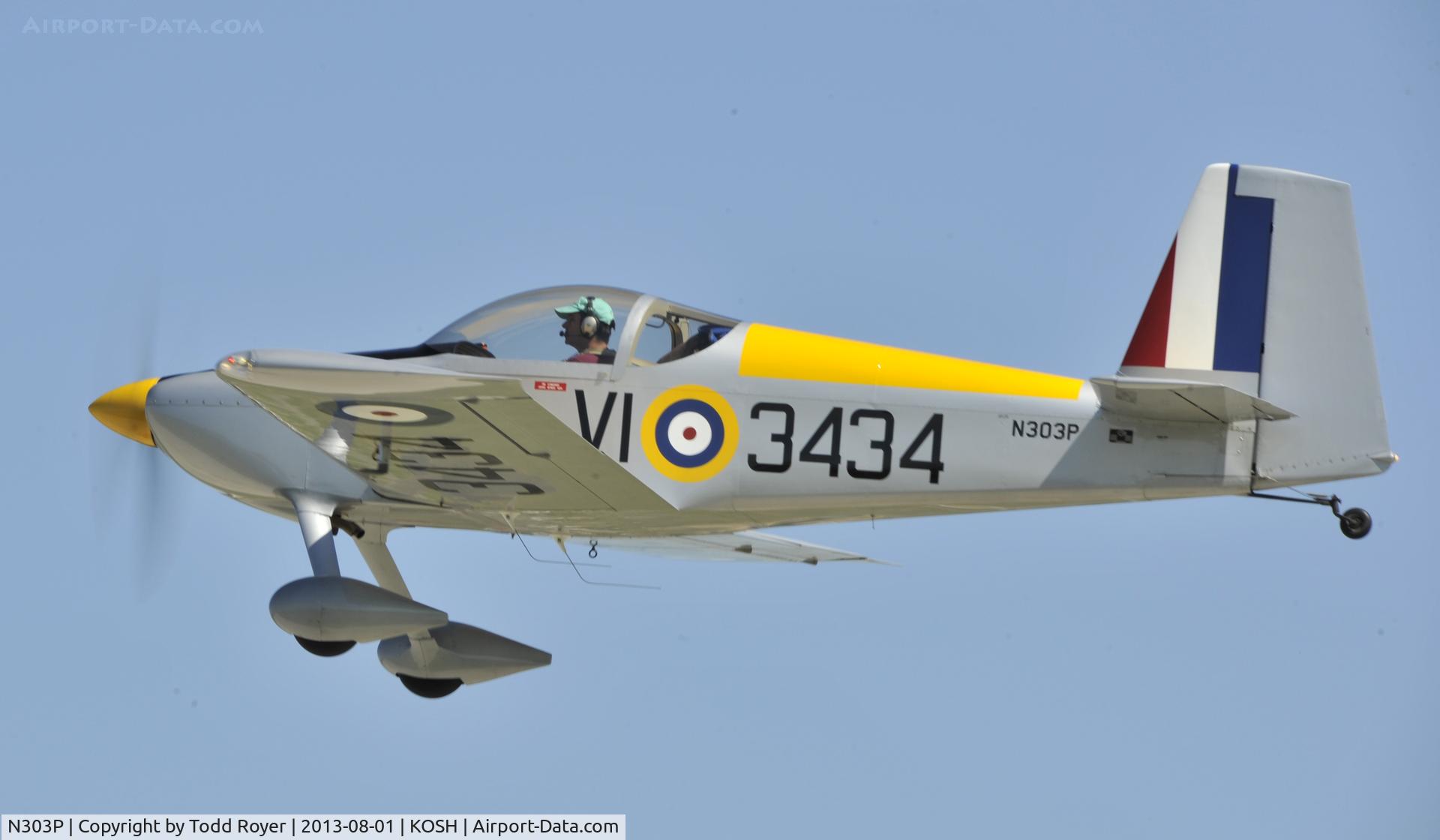 N303P, Vans RV-7 C/N 70885, Airventure 2013
