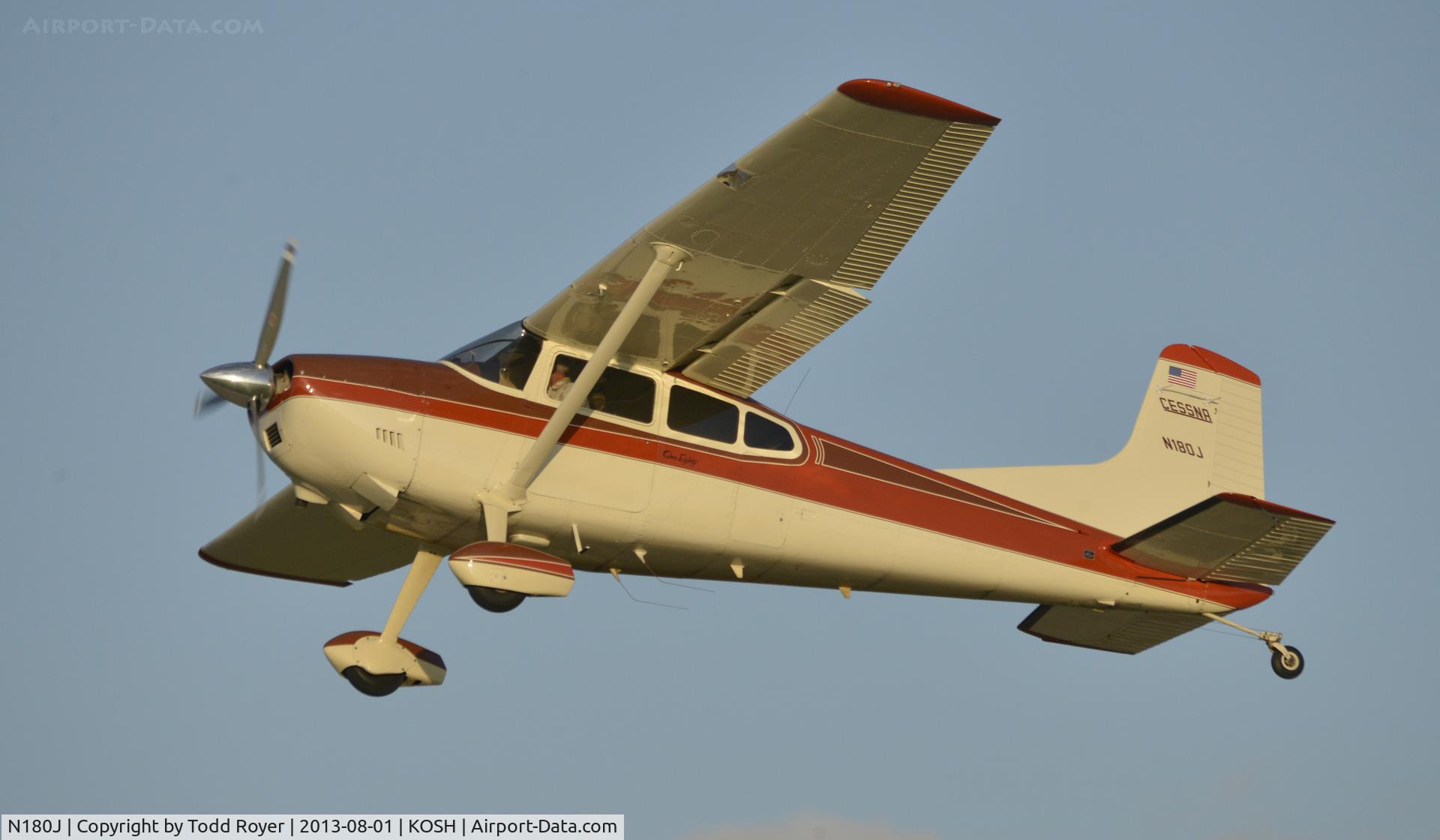 N180J, Cessna 180H Skywagon C/N 18051757, Airventure 2013