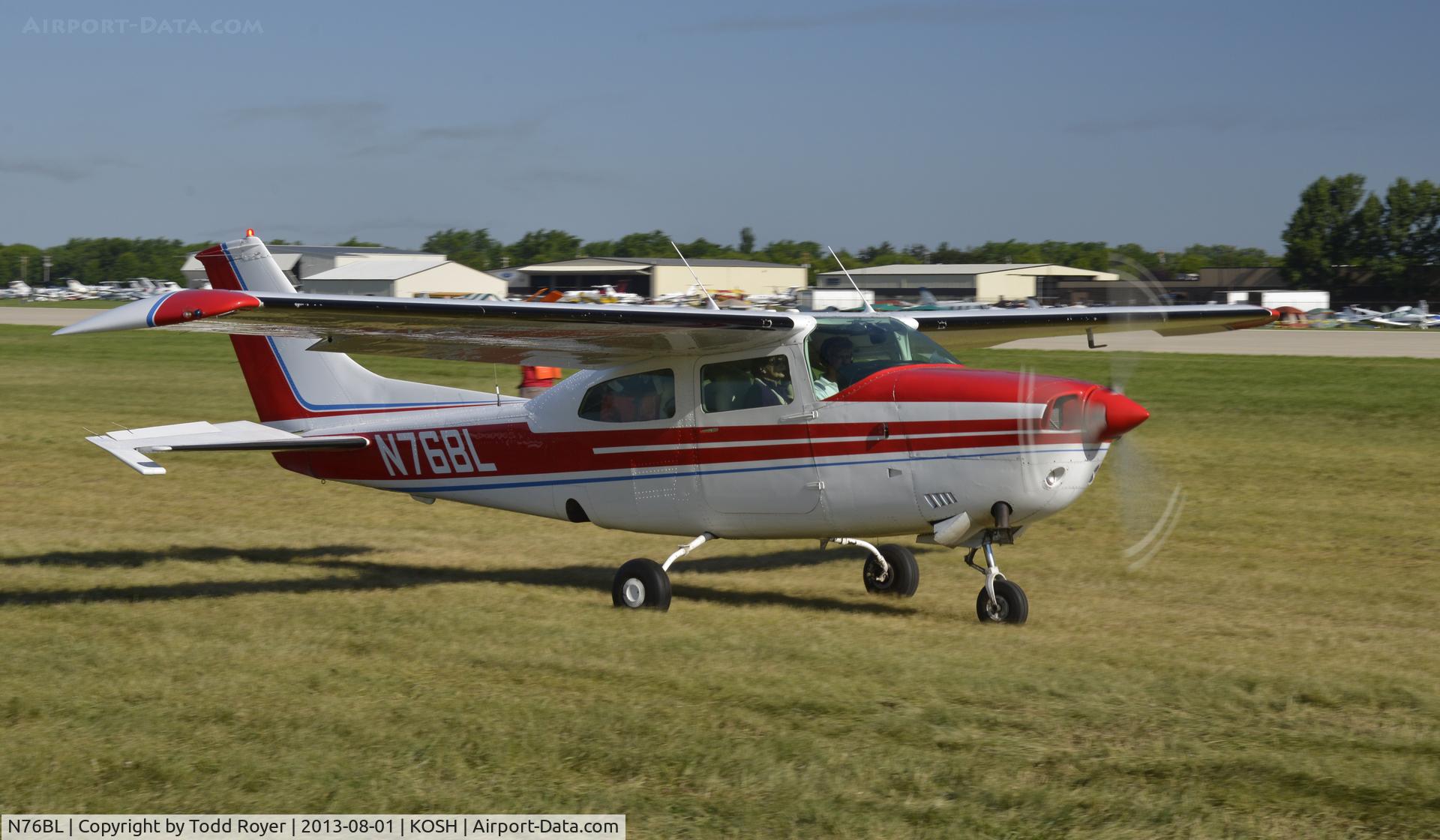 N76BL, 1973 Cessna T210L Turbo Centurion C/N 21059808, Airventure 2013