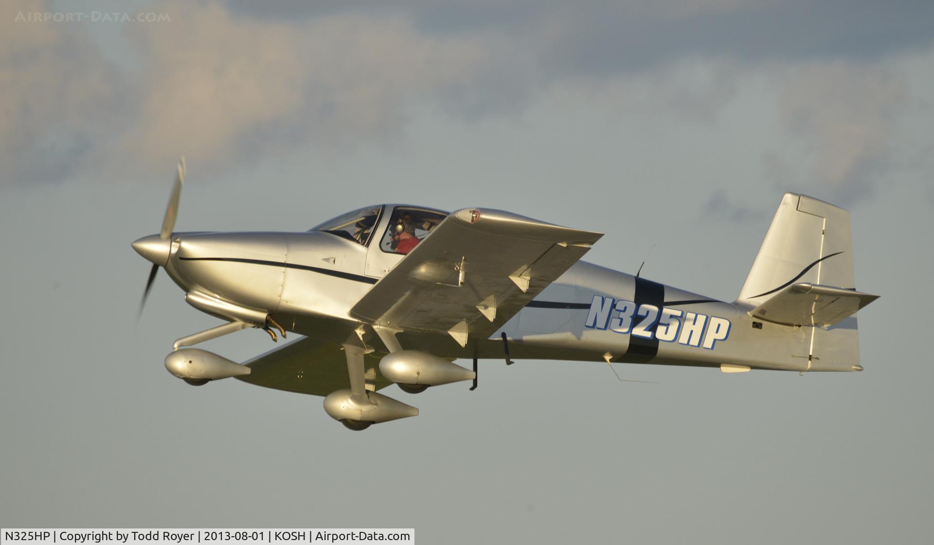 N325HP, 2005 Vans RV-10 C/N 40091, Airventure 2013