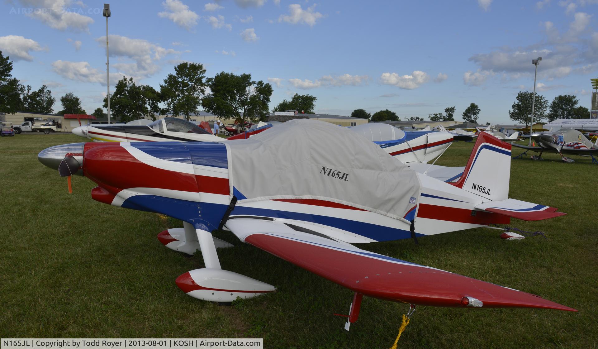 N165JL, 2007 Thorp T-18 Tiger Tiger C/N 165, Airventure 2013