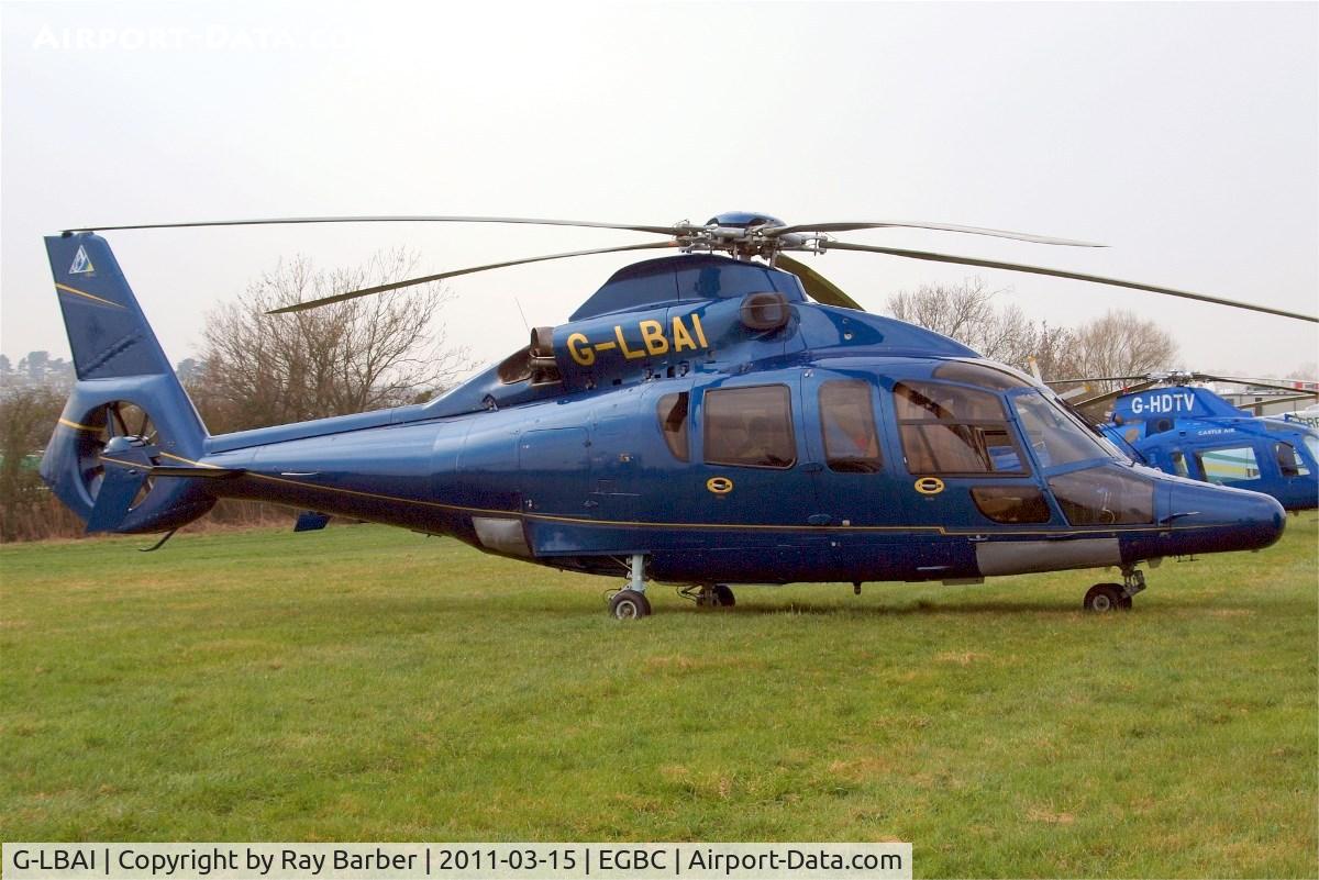 G-LBAI, 2003 Eurocopter EC-155B-1 C/N 6652, Eurocopter EC.155B1 Dauphin [6652] Cheltenham Race Course~G 15/03/2011