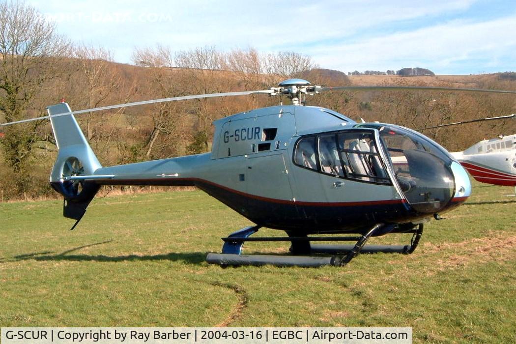 G-SCUR, 2000 Eurocopter EC-120B Colibri C/N 1090, Eurocopter EC.120B Colibri [1090] Cheltenham Racecourse~G 16/03/2004