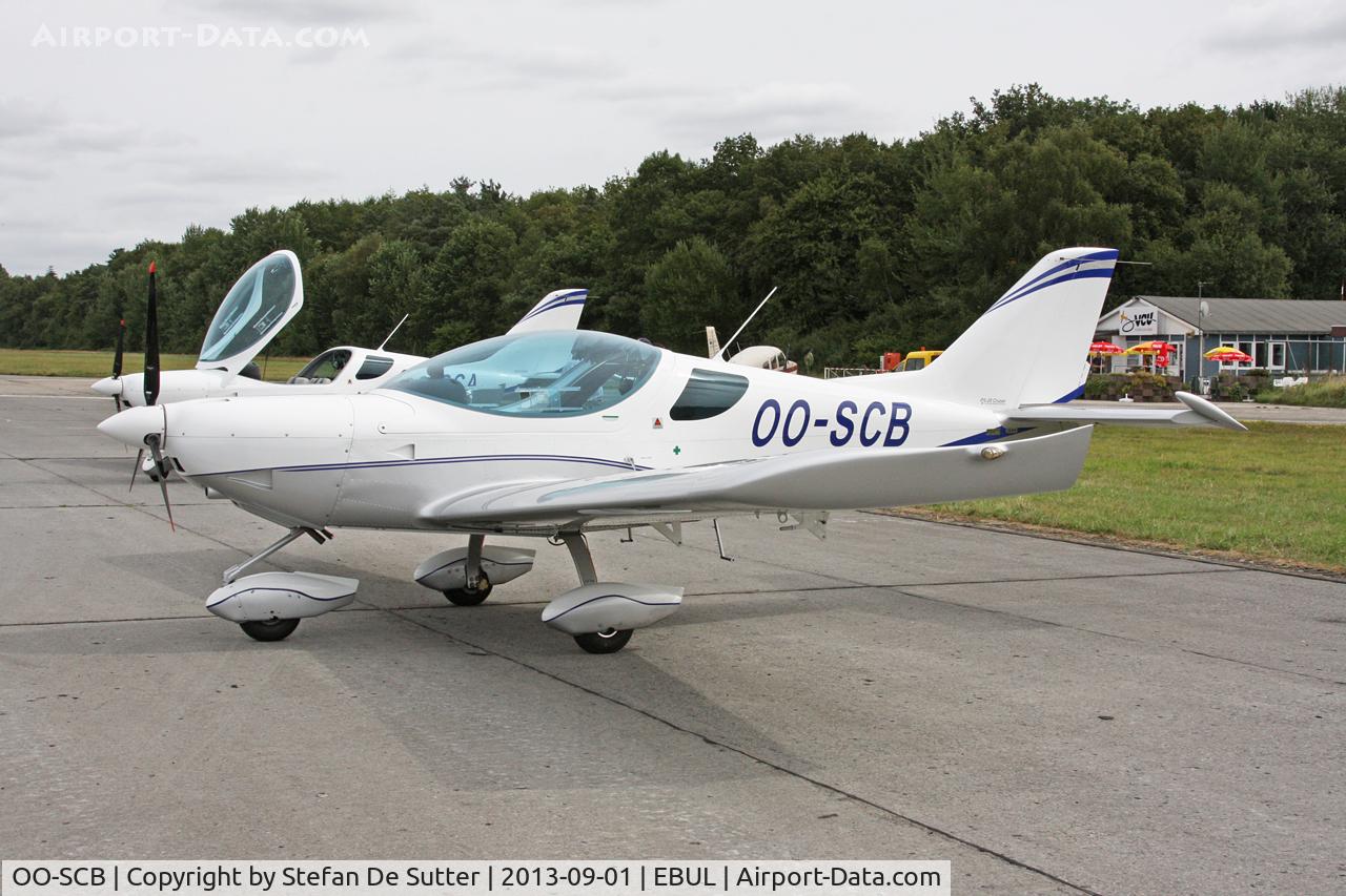 OO-SCB, 2012 Czech Sport PS-28 Cruiser C/N C0451, On a visit to Ursel.