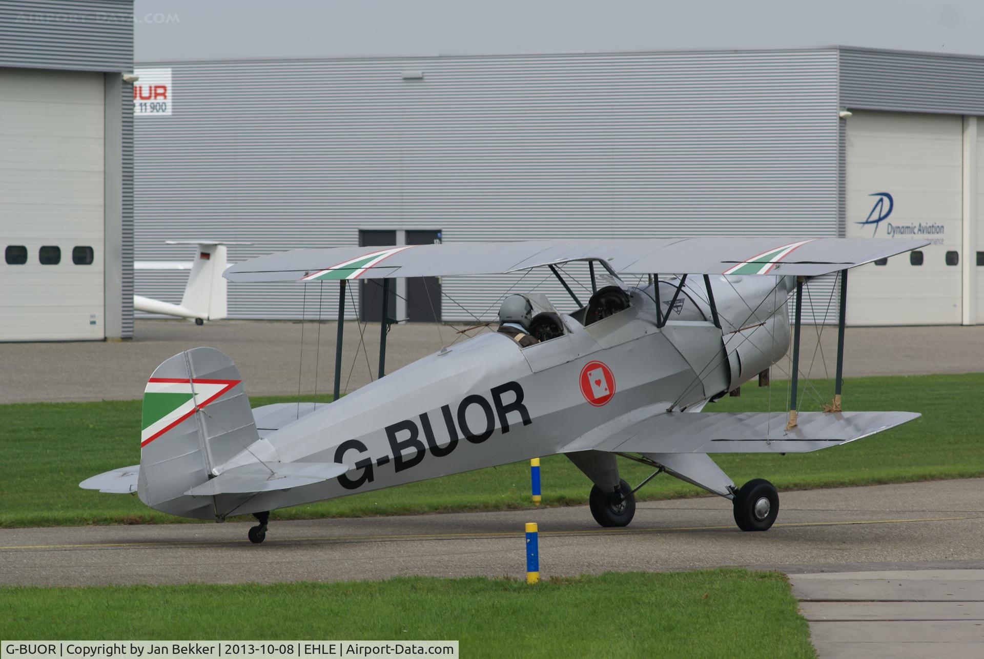 G-BUOR, 1957 CASA 1-131E Jungmann C/N 2134, Lelystad Airport