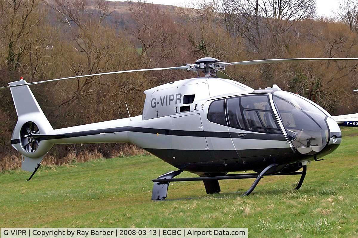 G-VIPR, 1998 Eurocopter EC-120B Colibri C/N 1049, Eurocopter EC.120B Colibri [1049] Cheltenham Racecourse~G 13/03/2008