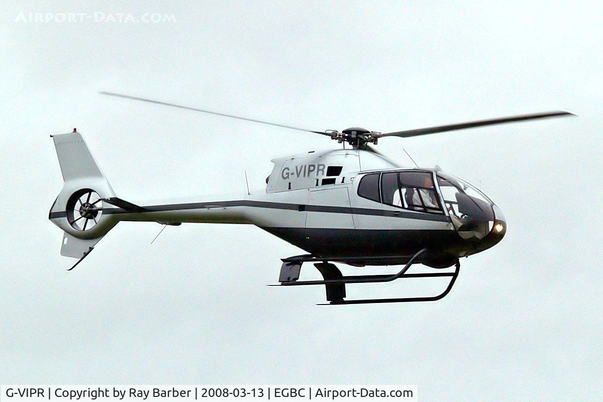 G-VIPR, 1998 Eurocopter EC-120B Colibri C/N 1049, Eurocopter EC.120B Colibri [1049] Cheltenham Racecourse~G 13/03/2008