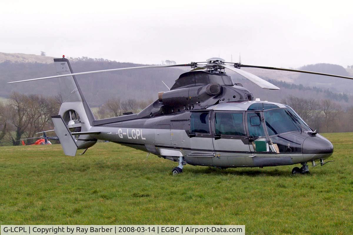 G-LCPL, 1991 Aerospatiale AS-365N-2 Dauphin C/N 6393, G-LCPL    Aerospatiale AS.365N2 Dauphin [6393] (Starspeed) Cheltenham Race Course~G 14/03/2008
