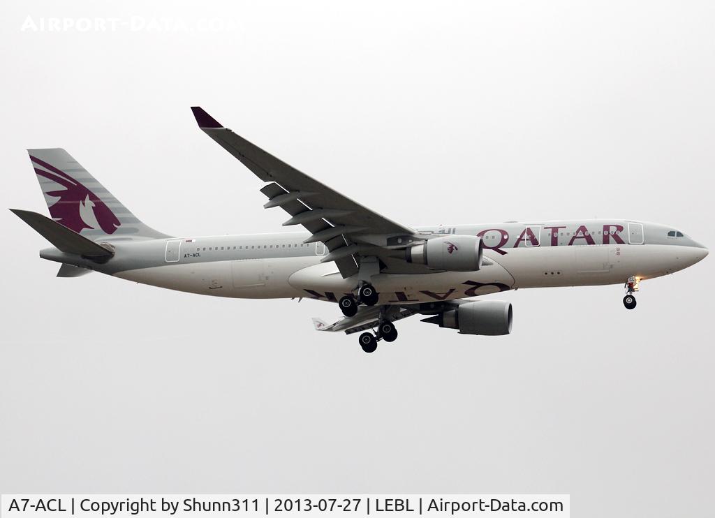 A7-ACL, 2007 Airbus A330-202 C/N 820, Landing rwy 07L