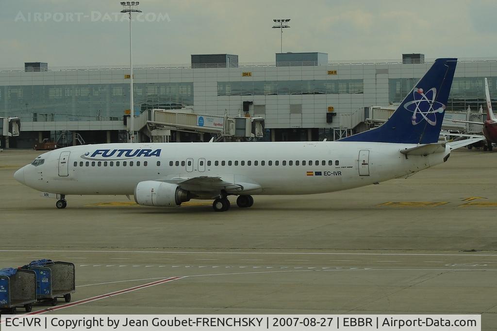 EC-IVR, 1989 Boeing 737-408 C/N 24352/1705, Futura International