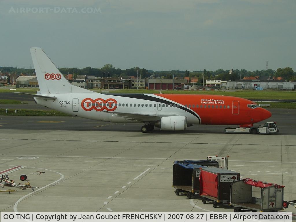 OO-TNG, 1988 Boeing 737-3Y0 C/N 24255, TNT Airways