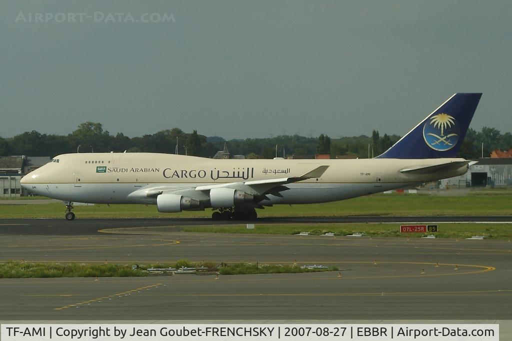 TF-AMI, 1992 Boeing 747-412 C/N 27066, Air Atlanta Icelandic opf Saudi Arabian Airlines