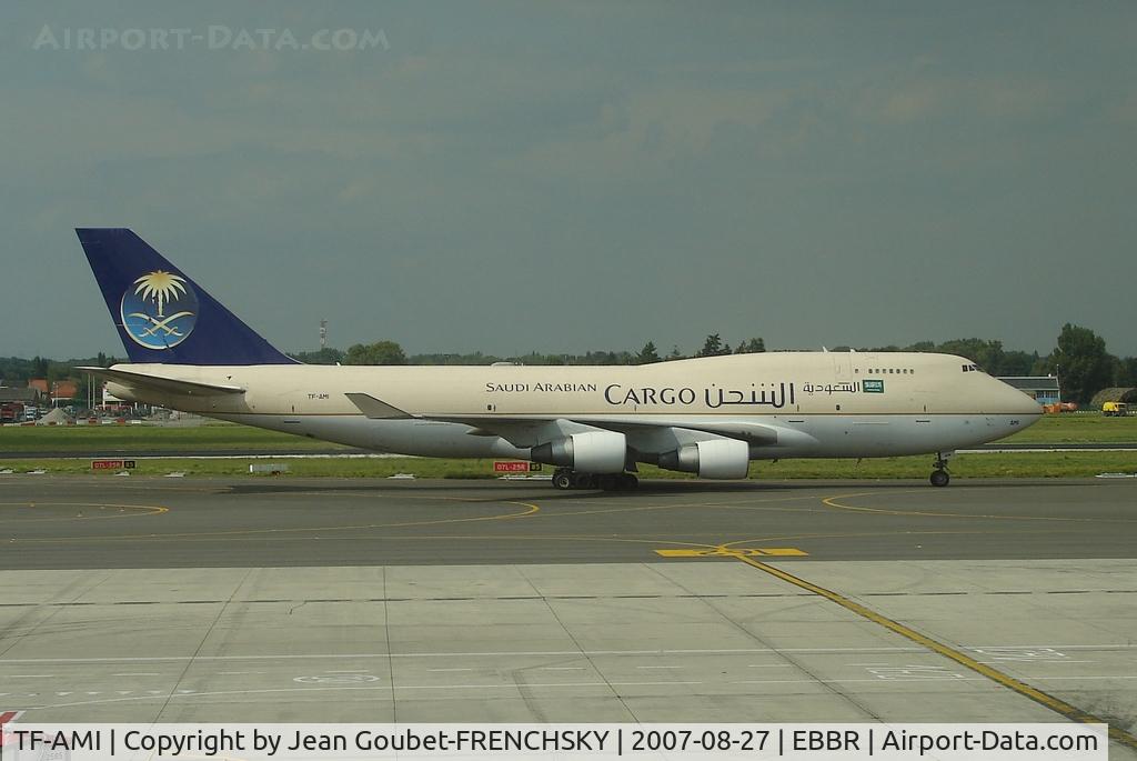 TF-AMI, 1992 Boeing 747-412 C/N 27066, Air Atlanta Icelandic opf Saudi Arabian Airlines