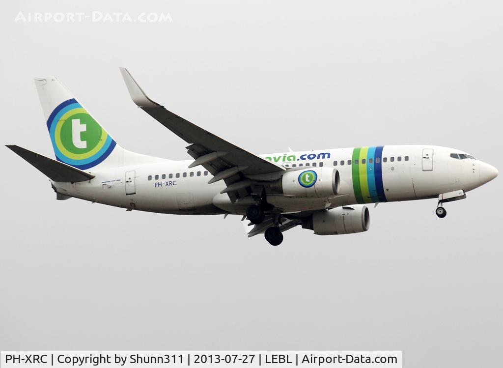 PH-XRC, 2003 Boeing 737-7K2 C/N 29347, Landing rwy 07L with normal titles than last year...