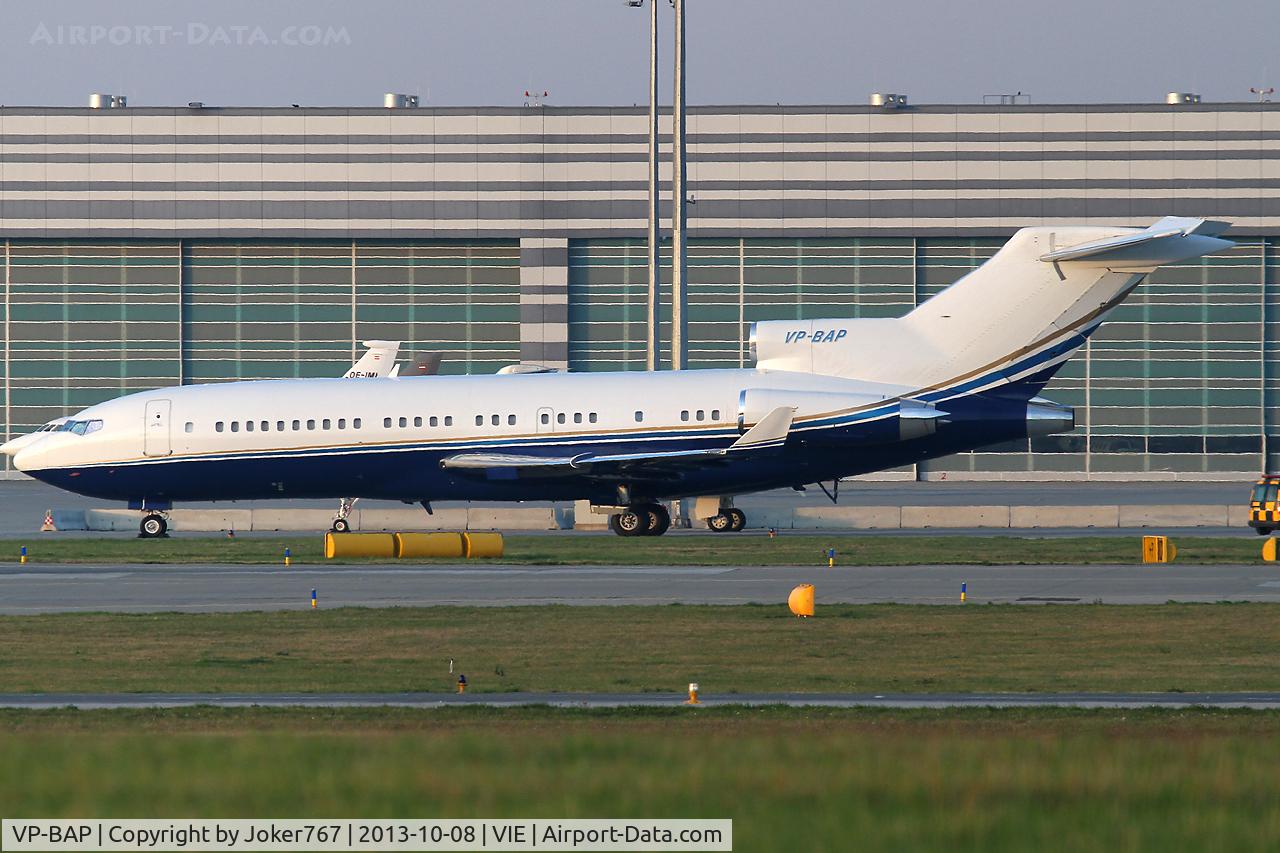 VP-BAP, 1967 Boeing 727-21 C/N 19260, Malibu Consulting Corporation