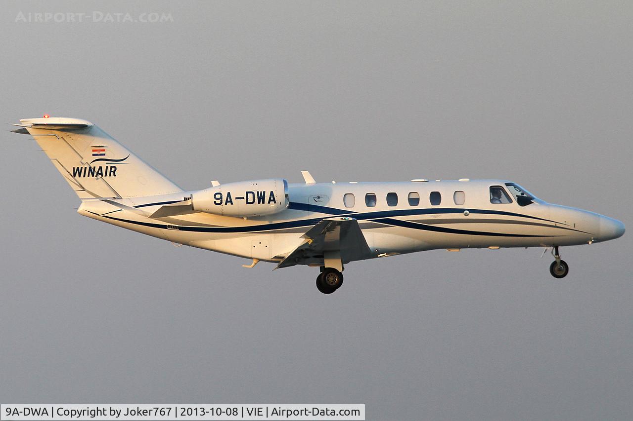 9A-DWA, 2008 Cessna 525A CitationJet CJ2+ C/N 525A-0412, Winair