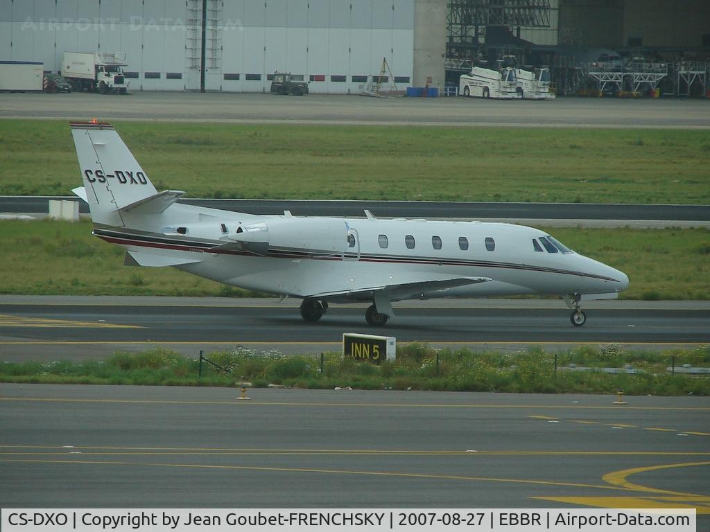 CS-DXO, 2007 Cessna 560 Citation Excel C/N 560-5692, Netjets Europe