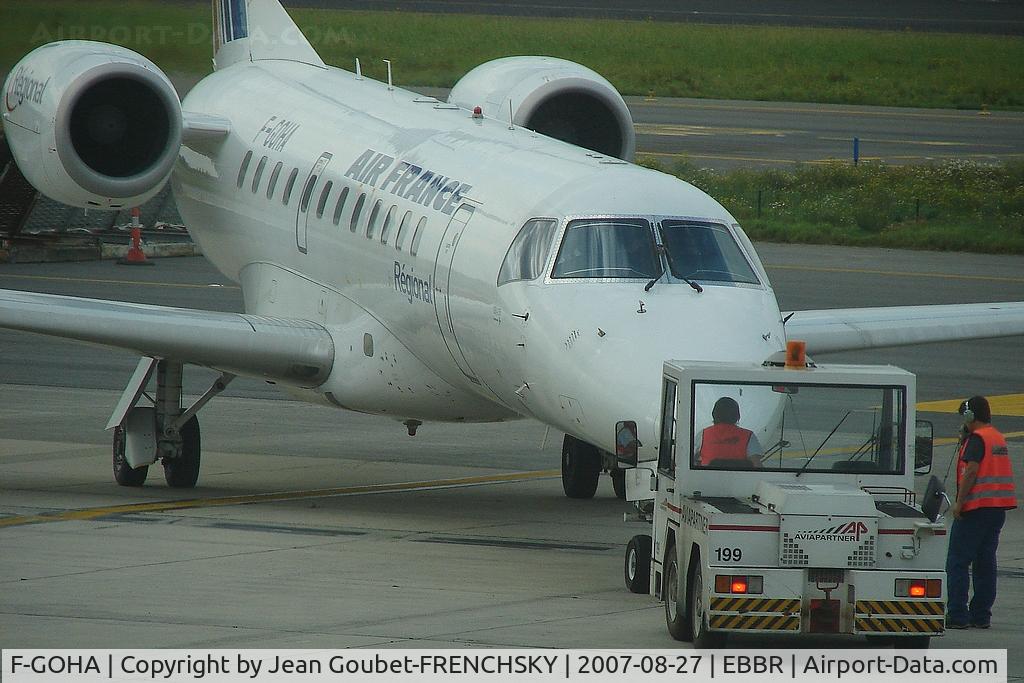 F-GOHA, 2000 Embraer ERJ-135ER (EMB-135ER) C/N 145189, Régional departure to Bordeaux Mérignac