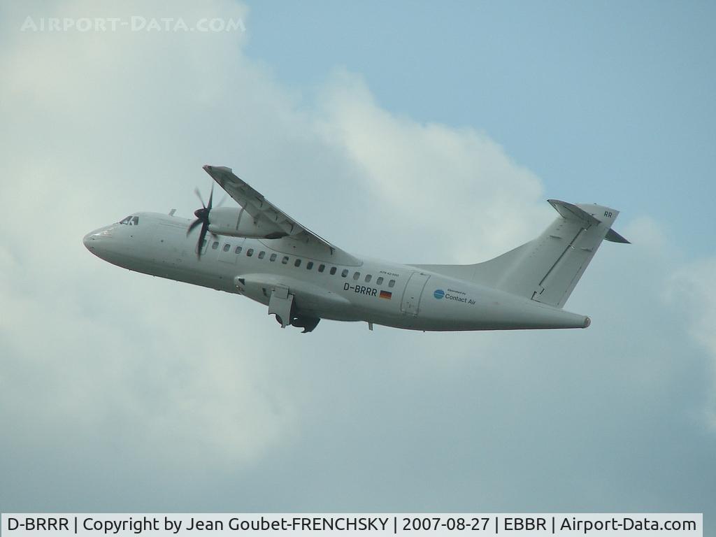 D-BRRR, 1998 ATR 42-512 C/N 601, Contact Air take off