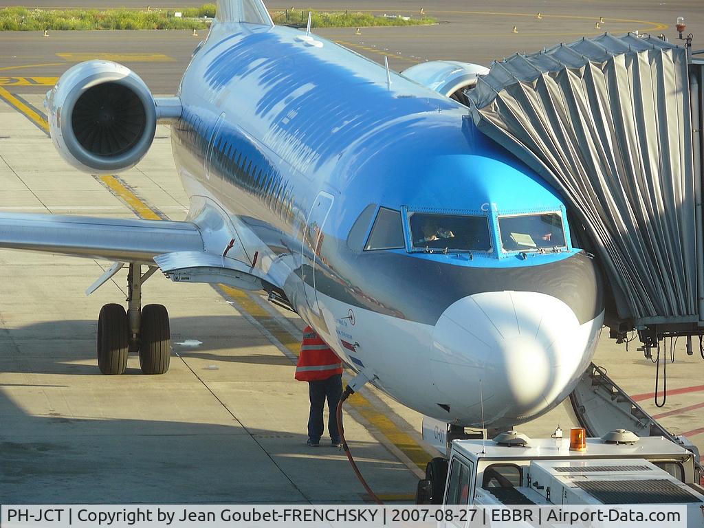 PH-JCT, 1995 Fokker 70 (F-28-0070) C/N 11537, KLM Cityhopper from AMS