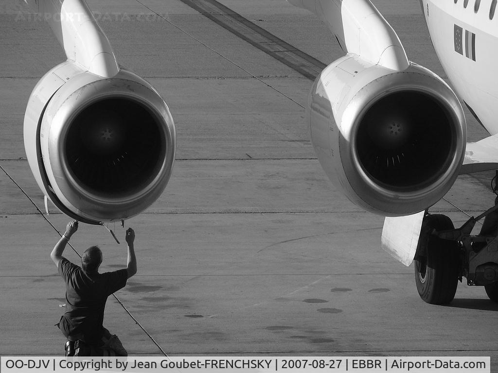OO-DJV, 1996 British Aerospace Avro 146-RJ85 C/N E.2295, Brussels Airlines