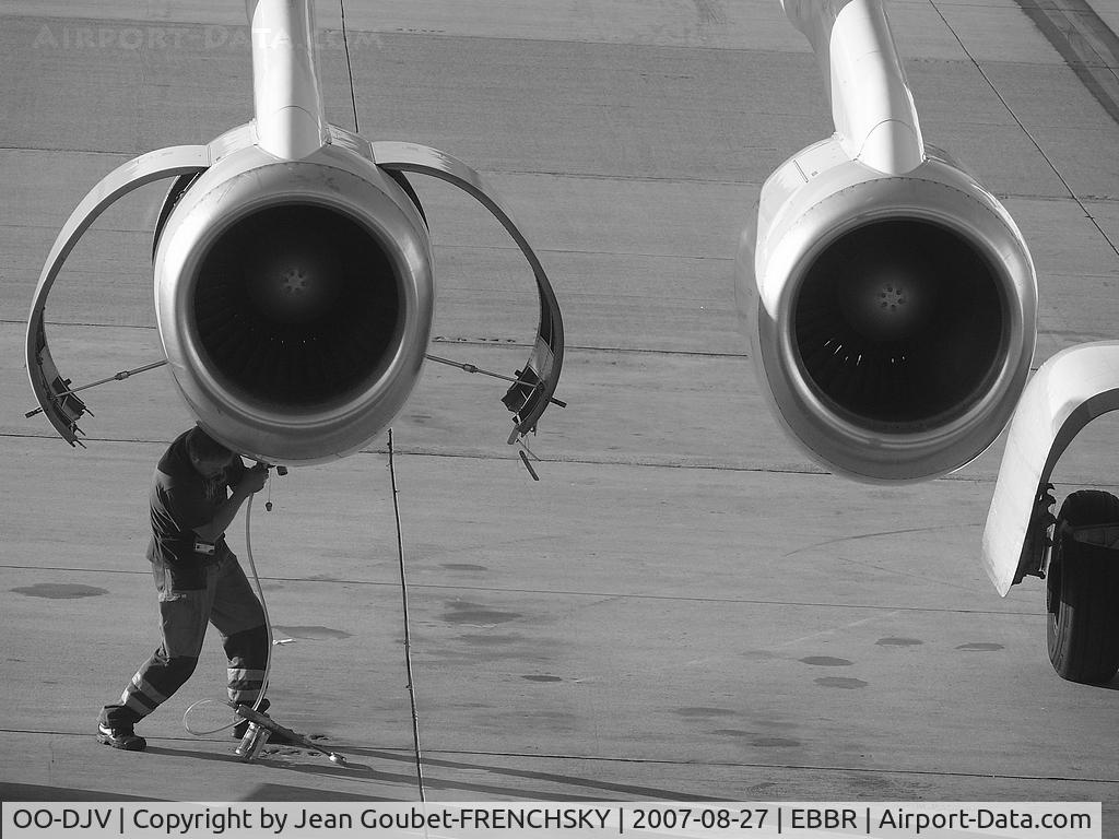 OO-DJV, 1996 British Aerospace Avro 146-RJ85 C/N E.2295, Brussels Airlines