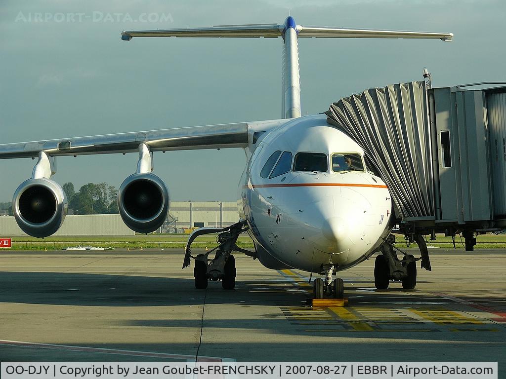OO-DJY, 1997 British Aerospace Avro 146-RJ85 C/N E.2302, Brussels Airlines