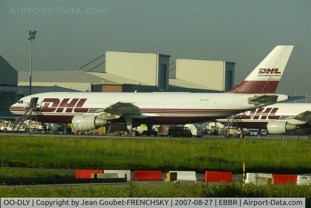 OO-DLY, 1980 Airbus A300B4-203(F) C/N 116, Scrapped at SFB 12/2009