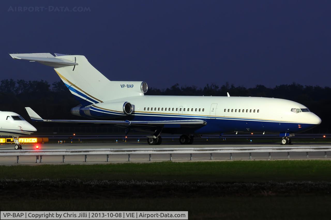 VP-BAP, 1967 Boeing 727-21 C/N 19260, Malibu Corp.