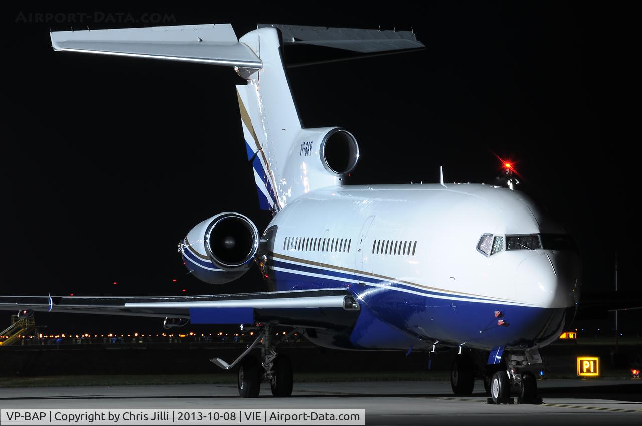 VP-BAP, 1967 Boeing 727-21 C/N 19260, Malibu Corp.-