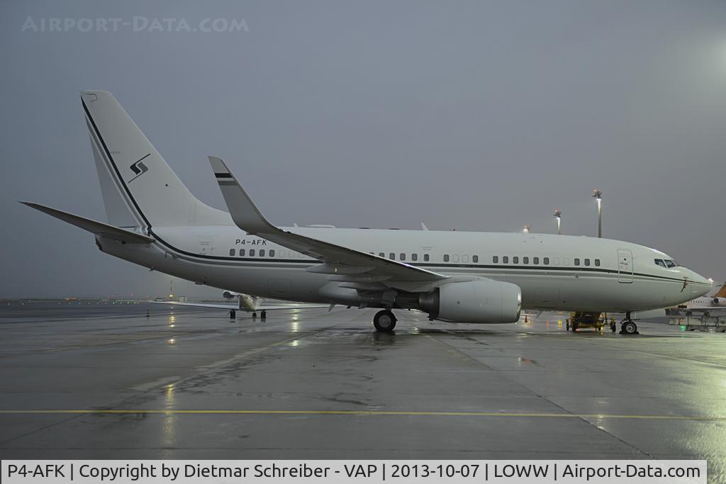 P4-AFK, 2007 Boeing 737-7FY C/N 36493, Boeing 737-700