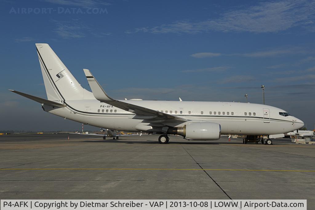 P4-AFK, 2007 Boeing 737-7FY C/N 36493, Boeing 737-700