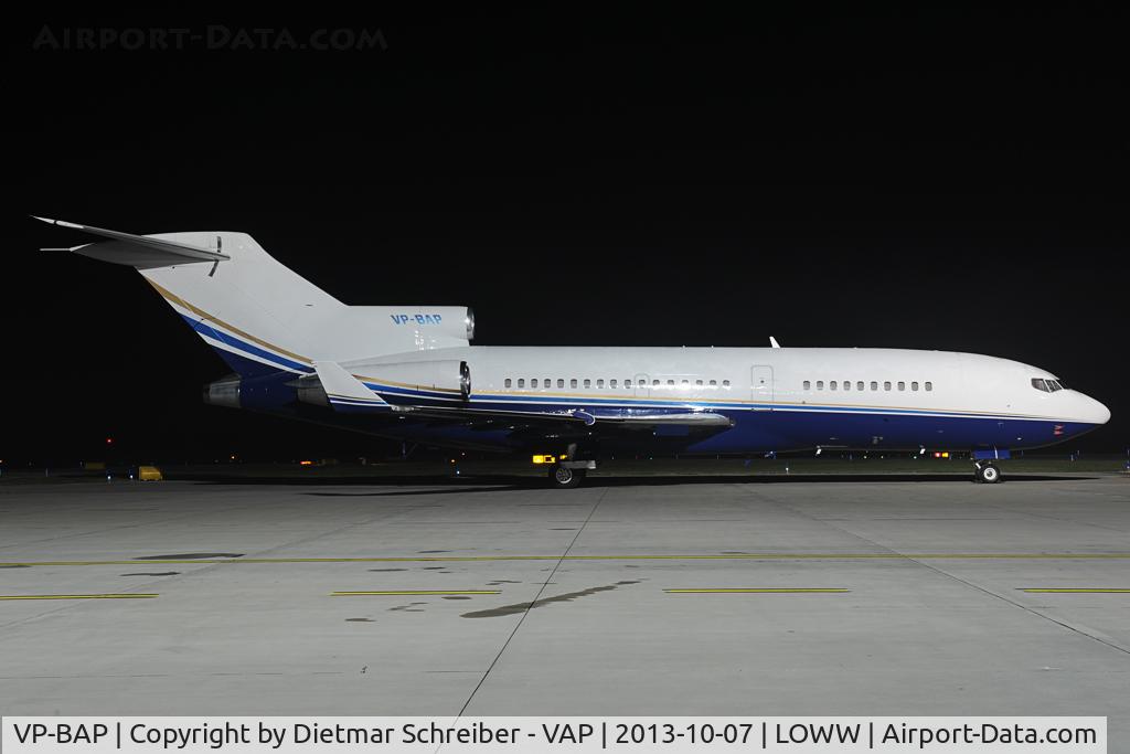VP-BAP, 1967 Boeing 727-21 C/N 19260, Malibu Consulting Boeing 727-100