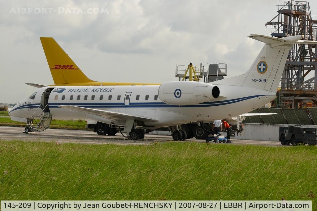 145-209, 1999 Embraer ERJ-135LR (EMB-135LR) C/N 145209, Hellenic Republic