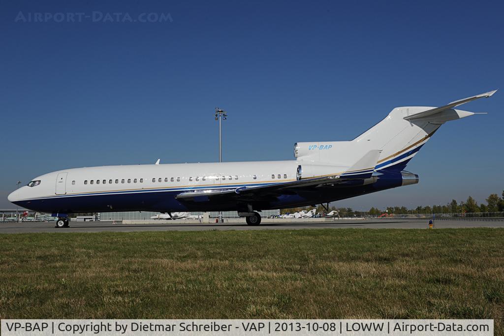 VP-BAP, 1967 Boeing 727-21 C/N 19260, Malibu Consulting Boeing 727-100