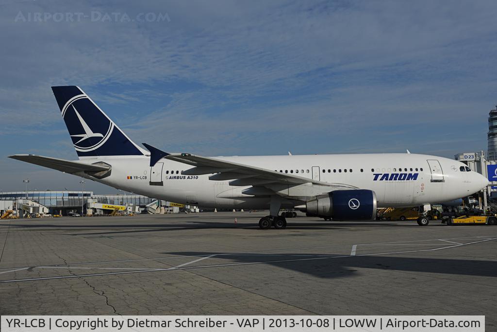 YR-LCB, 1992 Airbus A310-322 C/N 644, Tarom Airbus 310