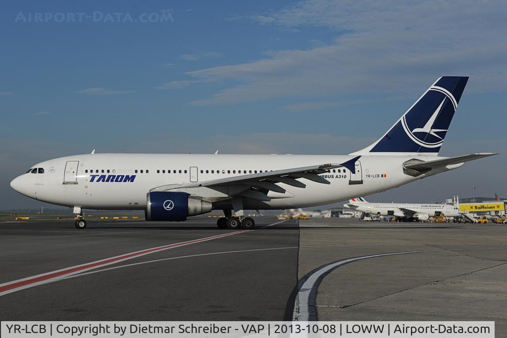 YR-LCB, 1992 Airbus A310-322 C/N 644, Tarom Airbus 310