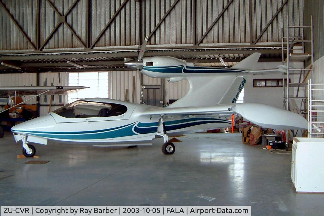 ZU-CVR, 2002 Seawind 3000 C/N 137, Seawind 3000 [137] Lanseria~ZS 05/10/2003