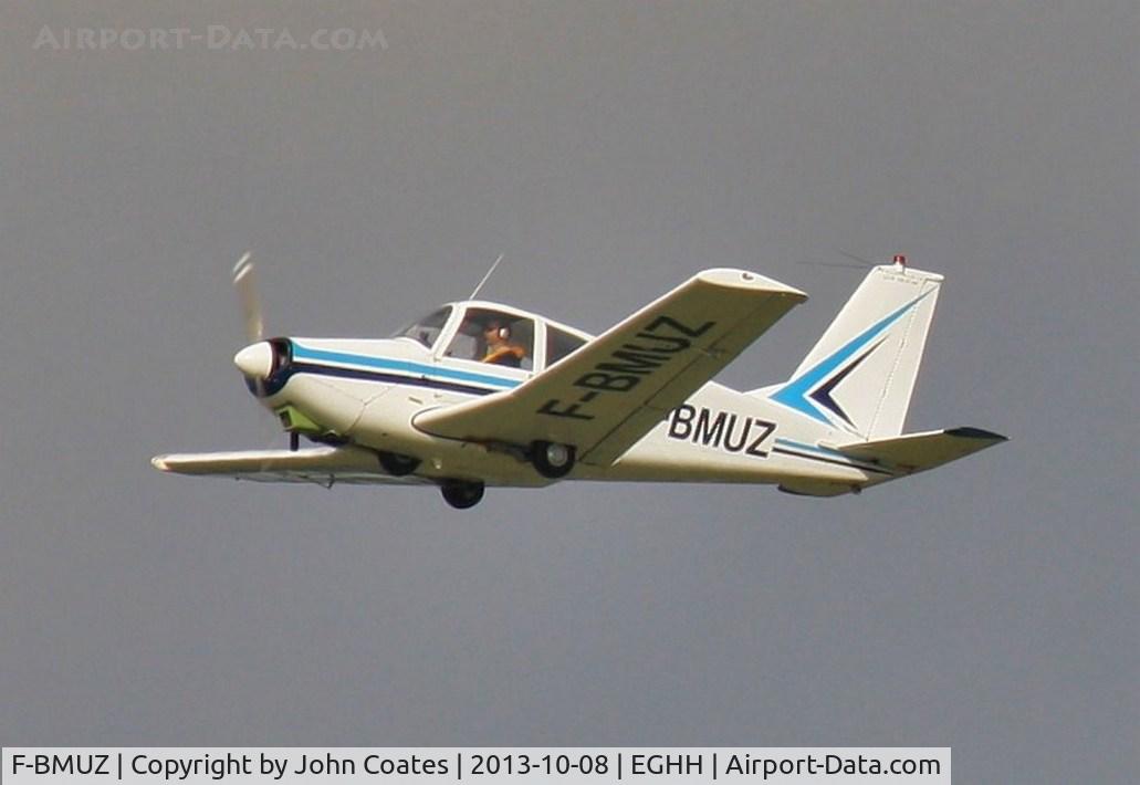 F-BMUZ, Gardan GY-80-180 Horizon C/N 146, Departing to Dinard