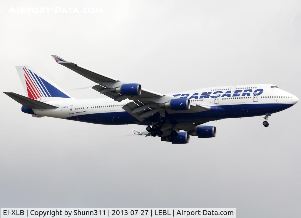 EI-XLB, 1998 Boeing 747-446 C/N 26359, Landing rwy 07L
