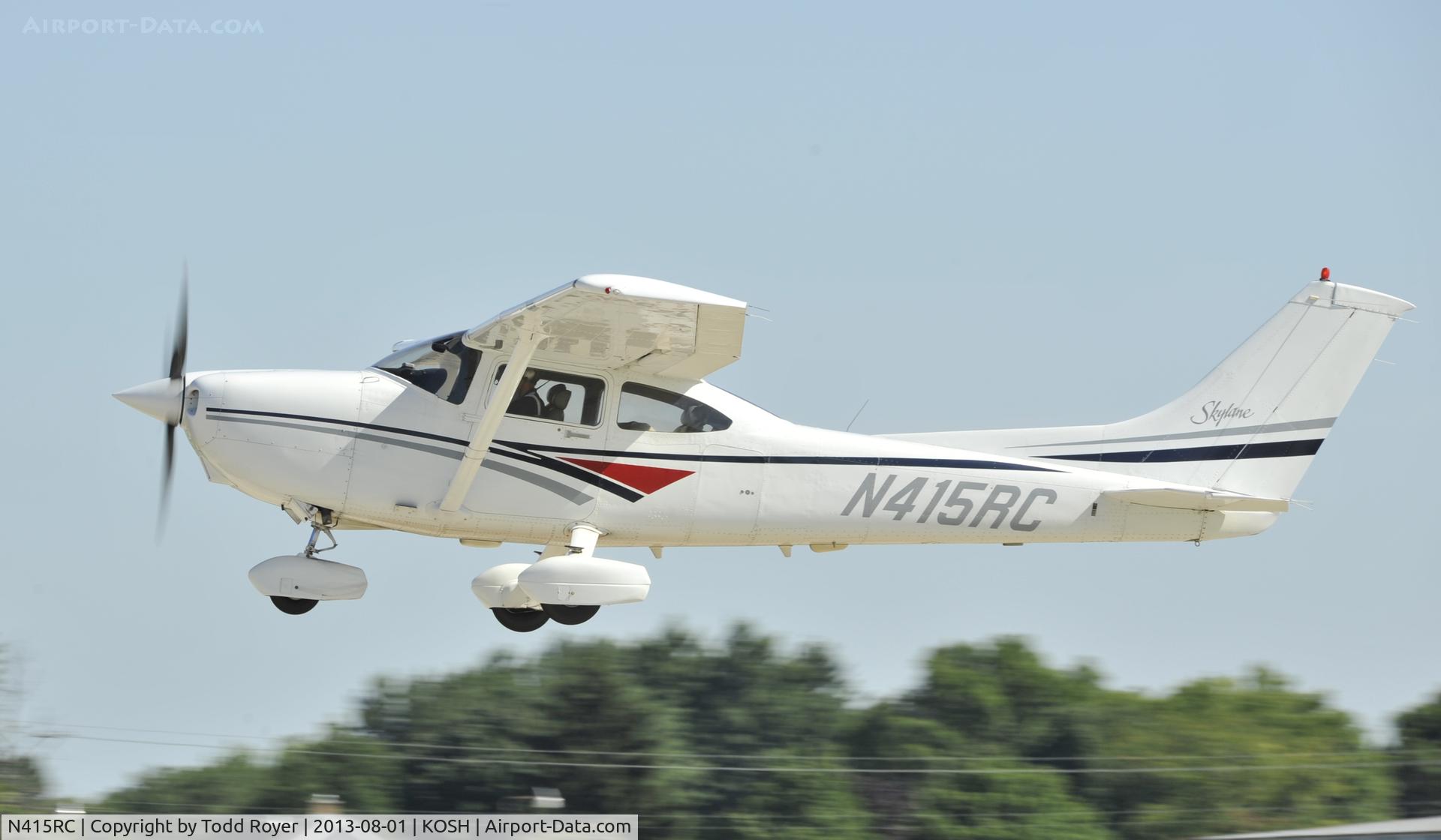 N415RC, 1998 Cessna 182S Skylane C/N 18280302, Airventure 2013