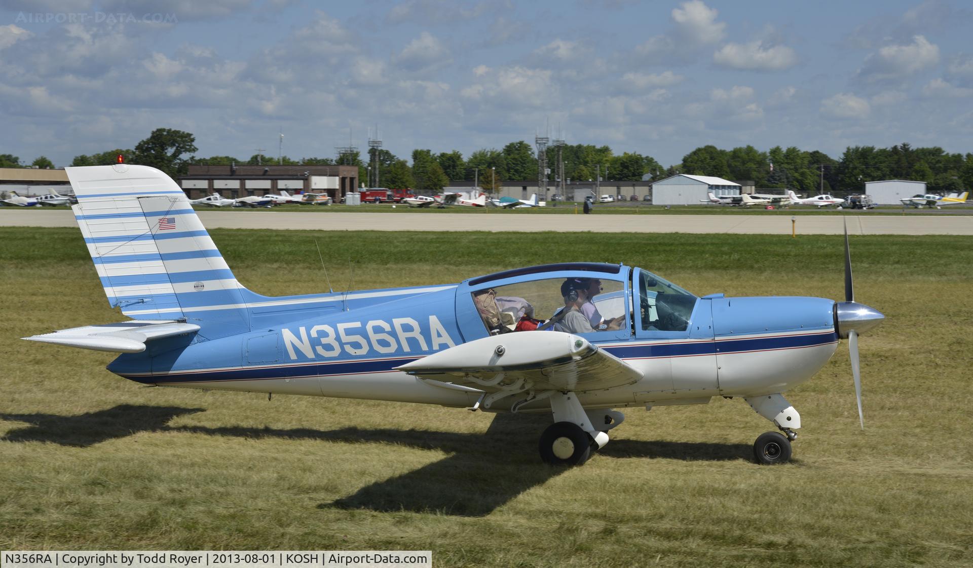 N356RA, Socata Rallye 235E Gabier C/N 13147, Airventure 2013