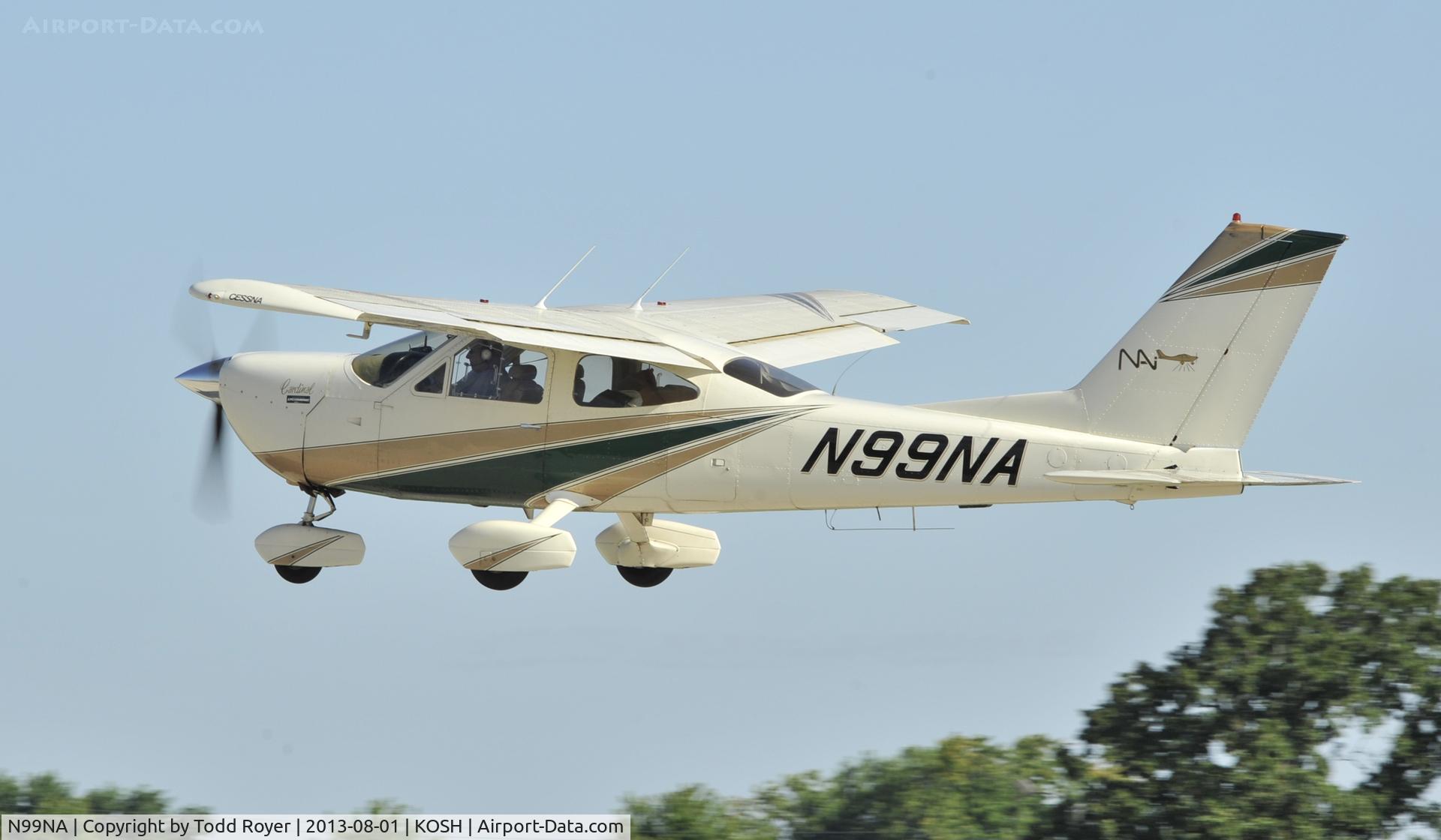 N99NA, 1977 Cessna 177B Cardinal C/N 17702697, Airventure 2013
