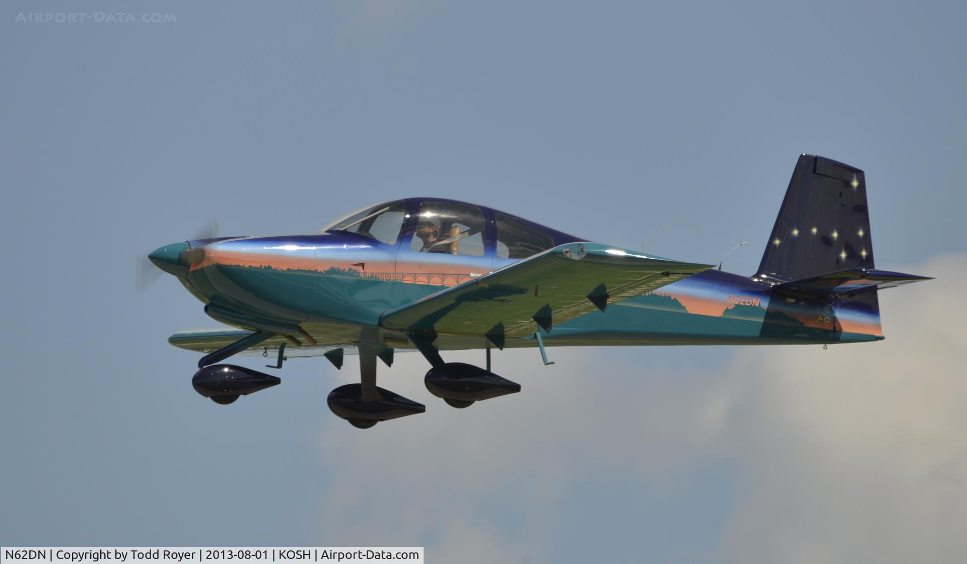 N62DN, Vans RV-10 C/N 40546, Airventure 2013